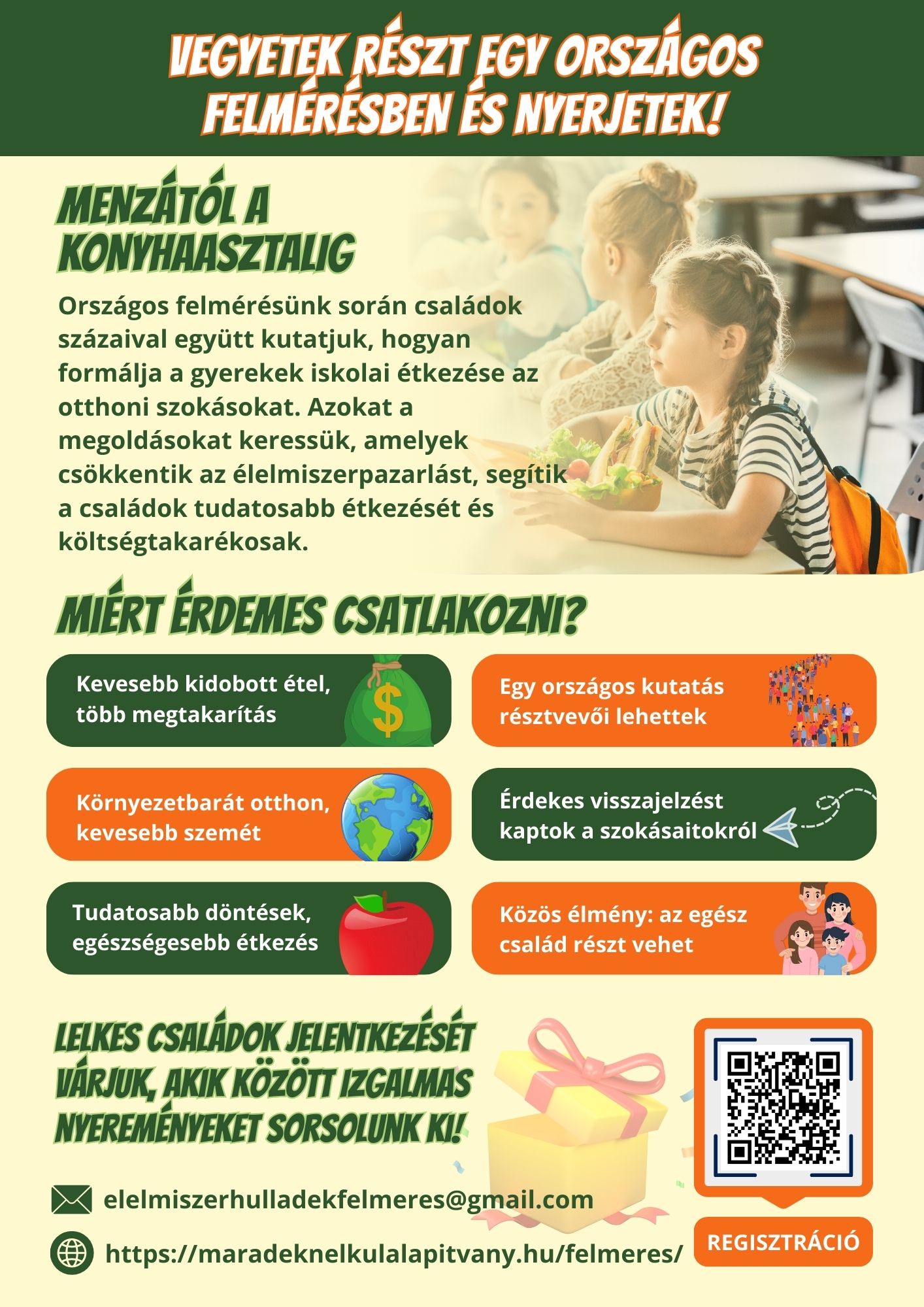 Menzától a konyhaasztalig